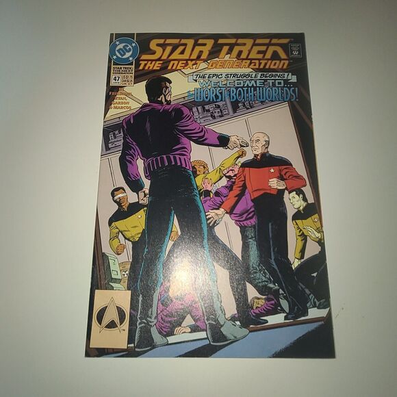 Star Trek - The Next Generation - #47 - DC Comic Books - Picture 1 of 3